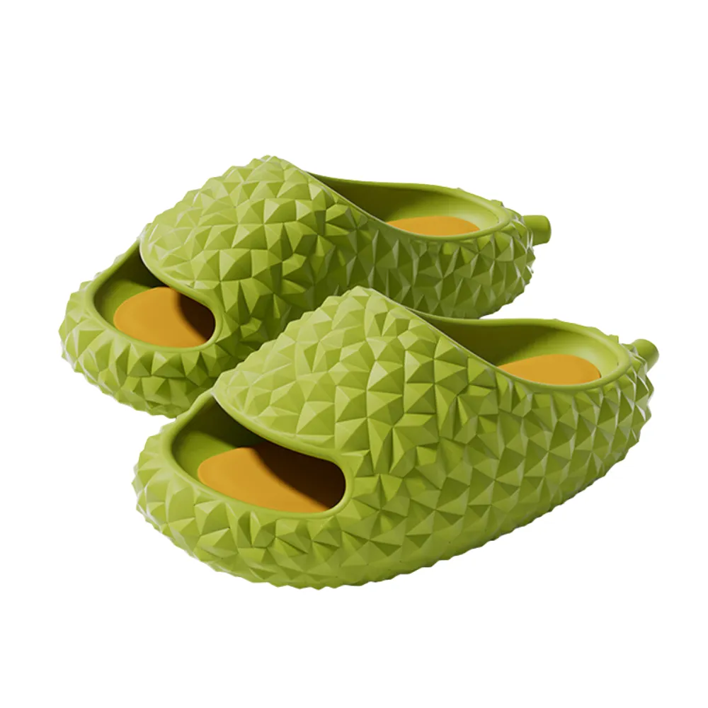 Personality Durian Shape Casual Slippers