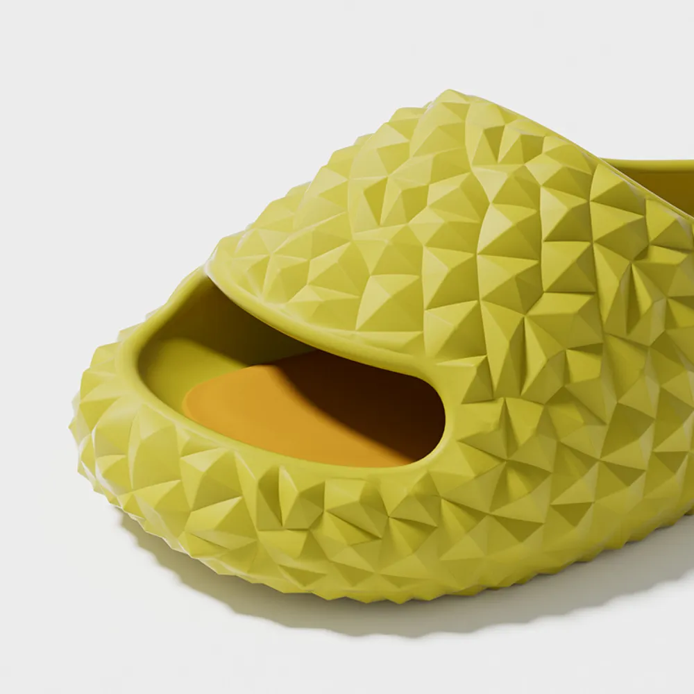 Personality Durian Shape Casual Slippers