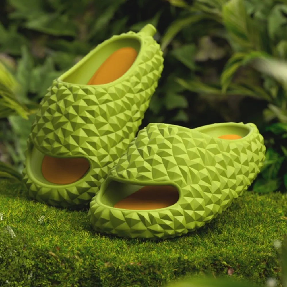 Personality Durian Shape Casual Slippers