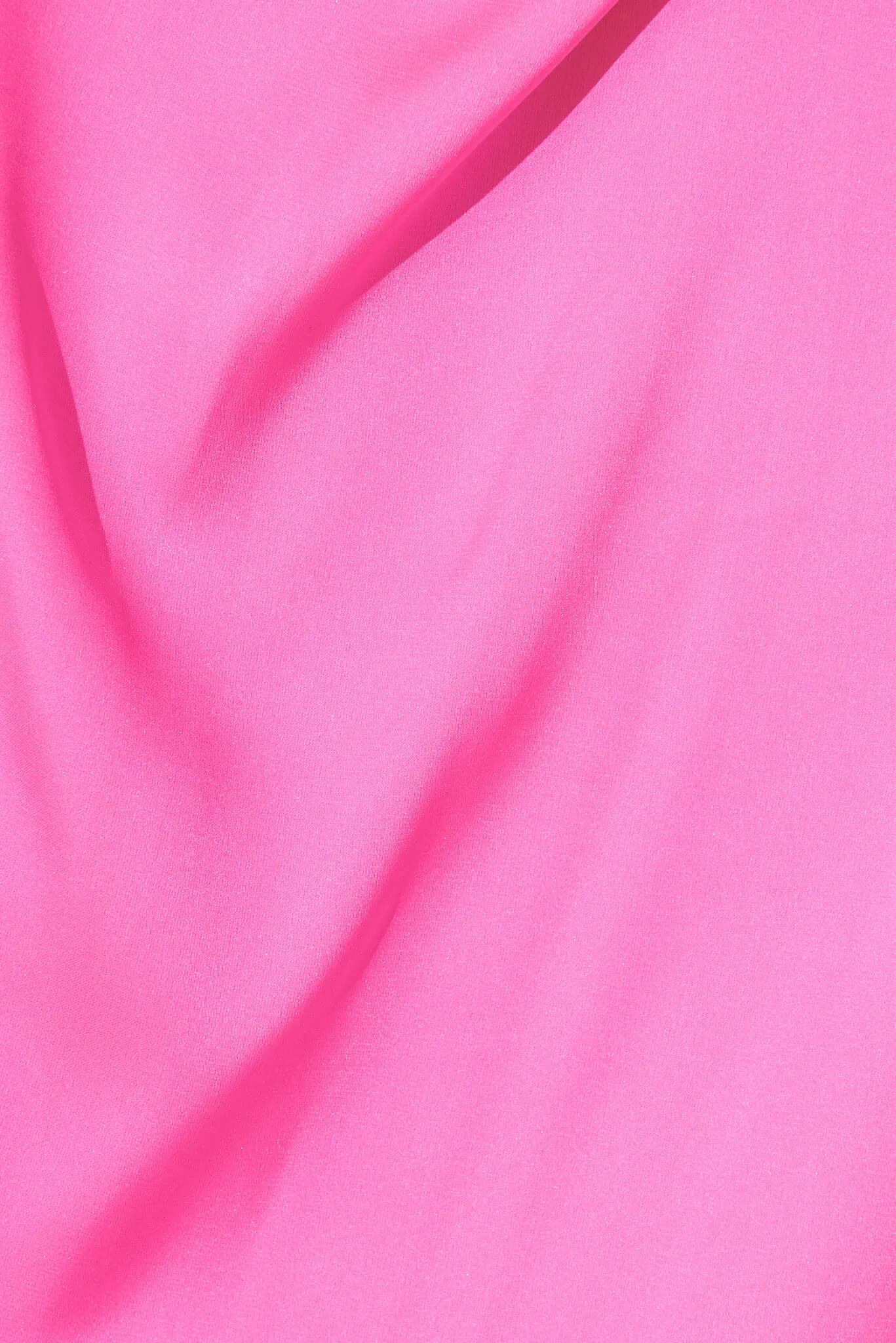 Pink Satin Roxanne Blouse