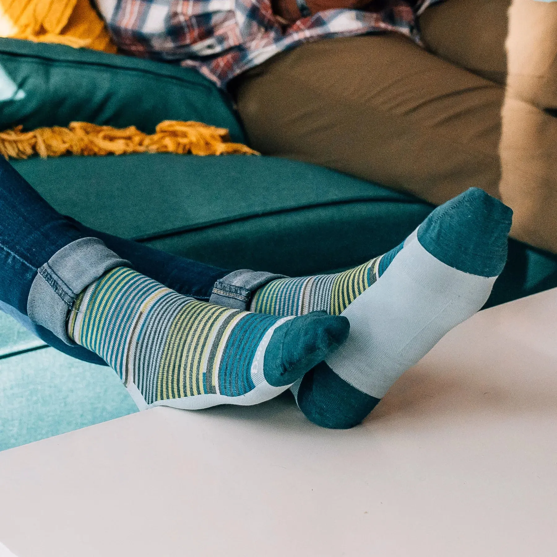 Pixie Crew Lightweight Lifestyle Sock (Women's) - D1692W
