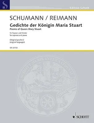POEMS OF QUEEN MARY STUART OP 135 SOPRANO/PIANO