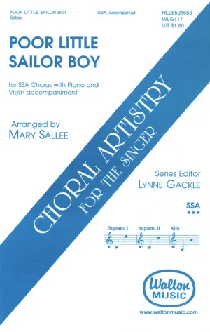 Poor Little Sailor Boy (SSA)