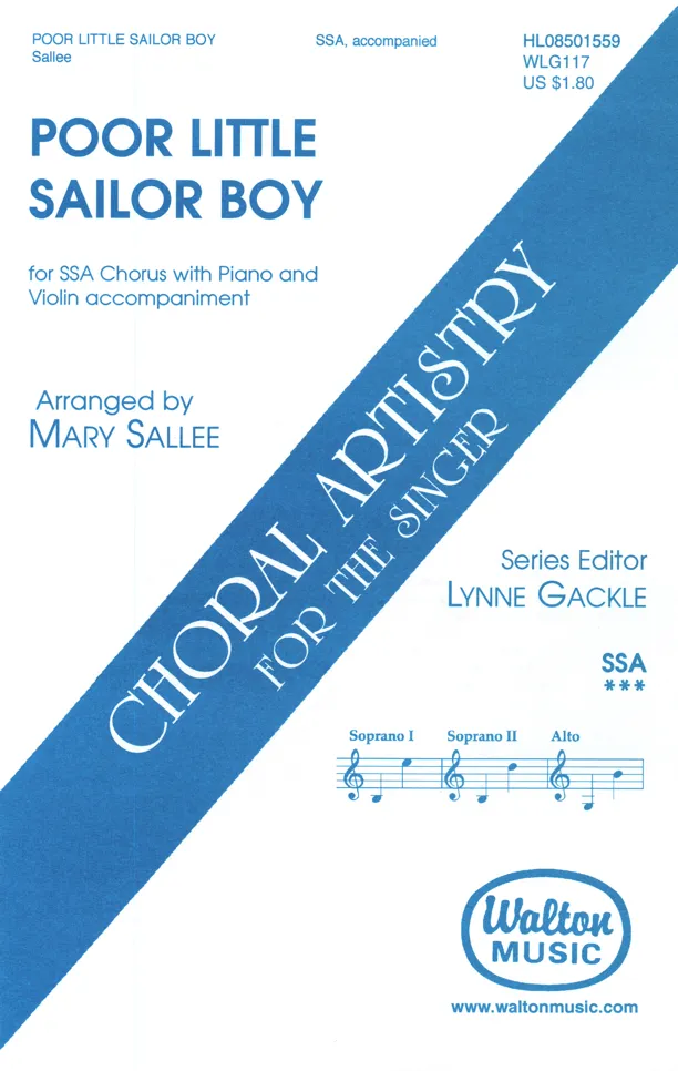 Poor Little Sailor Boy (SSA)