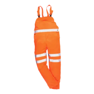 Portwest RT43 Hi-Vis Bib & Brace GO/RT
