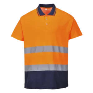 Portwest S174 Two Tone Cotton Comfort Polo