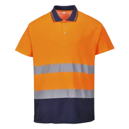 Portwest S174 Two Tone Cotton Comfort Polo