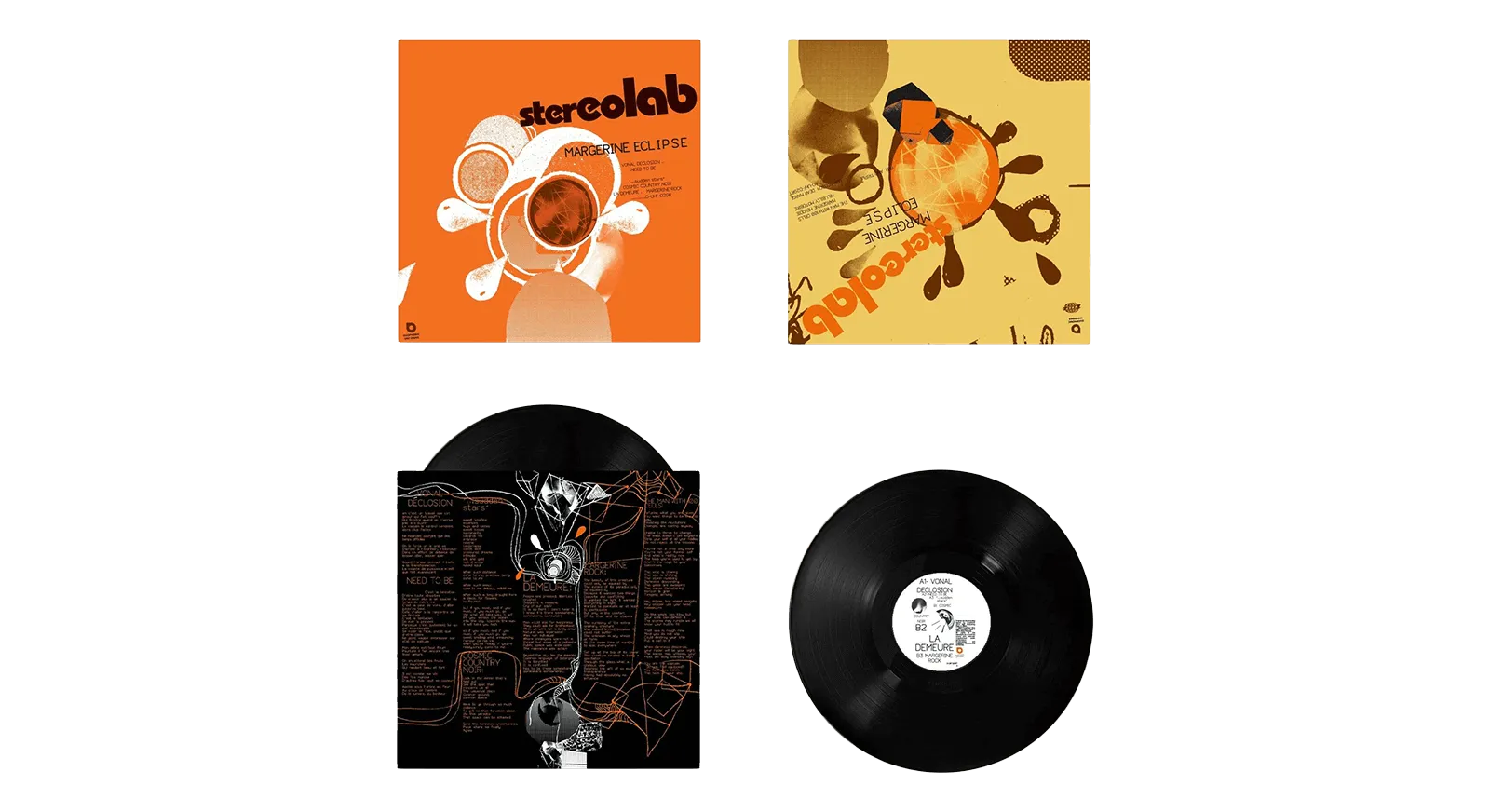 [Pre-Order [28/02] Stereolab : Margerine Eclipse