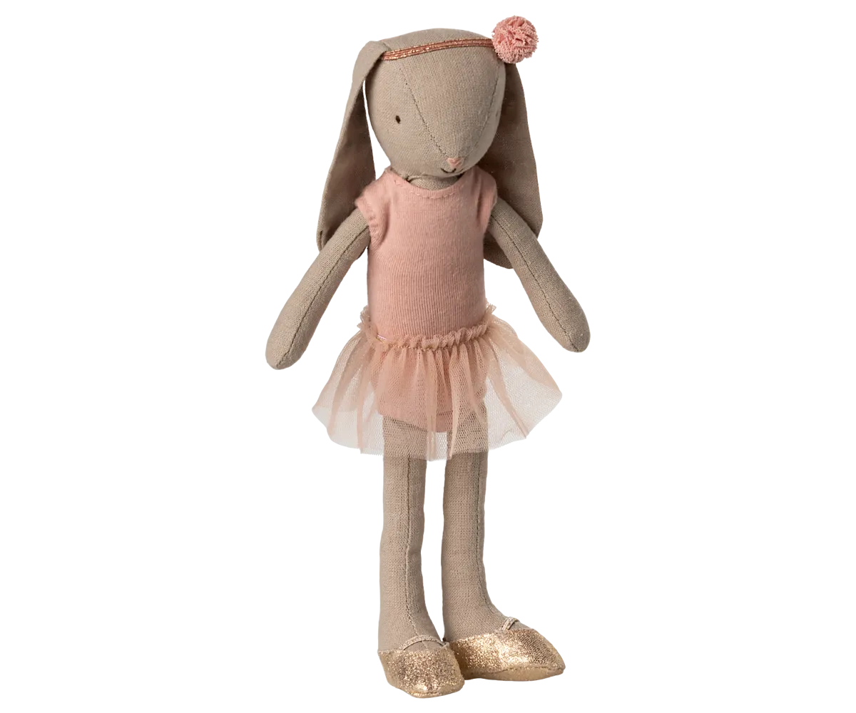 Pre-order Maileg Bunny size 2, Classic - Ballet suit and skirt rose
