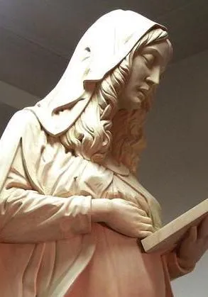 Pregnant Mary