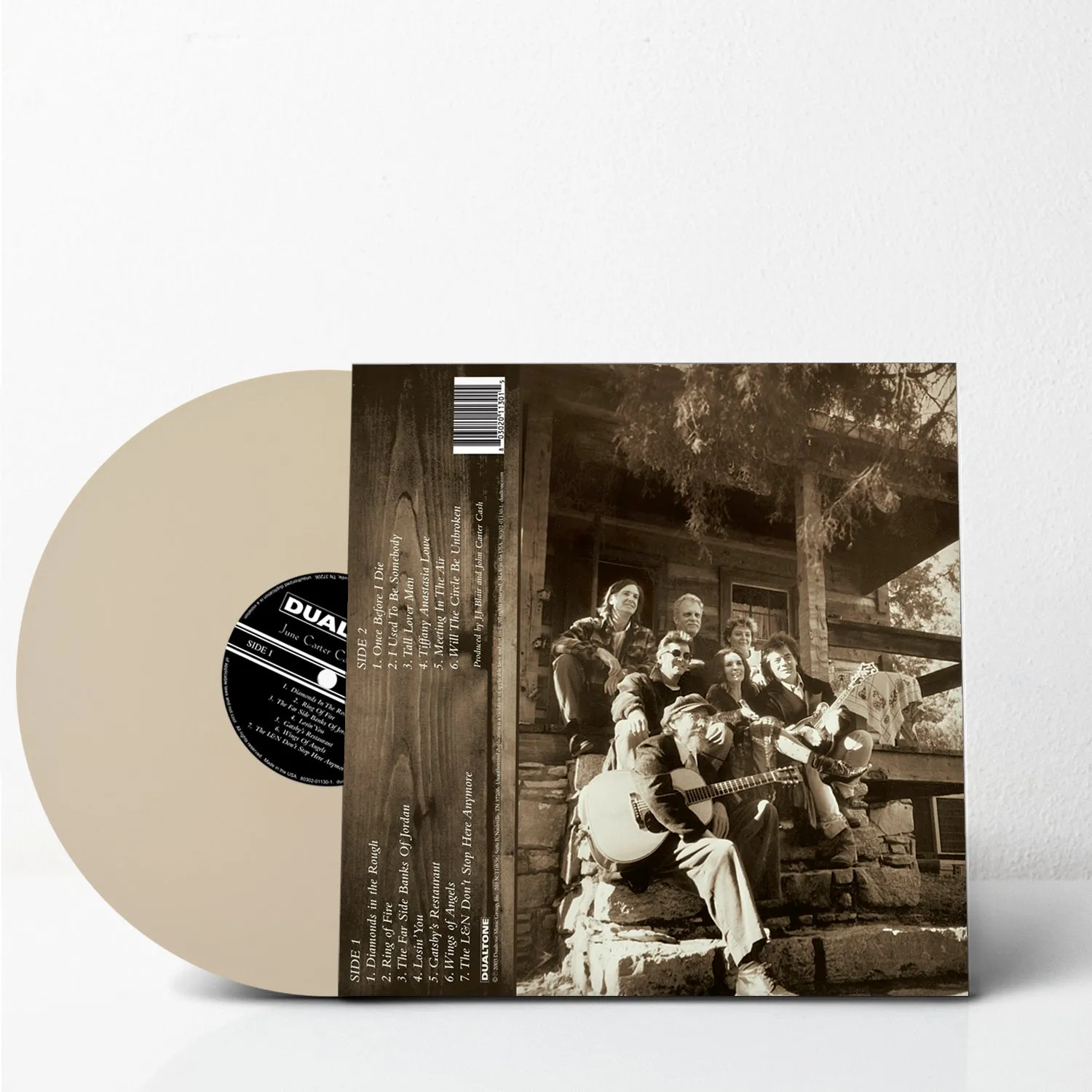 Press On (Cream Vinyl)