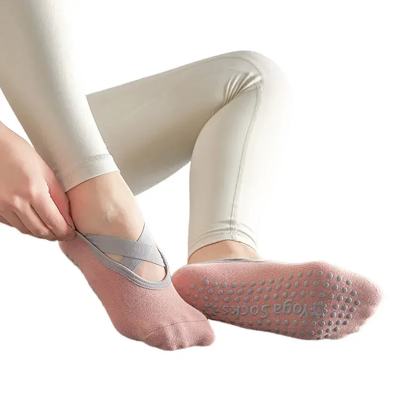Professional Women Yoga Socks