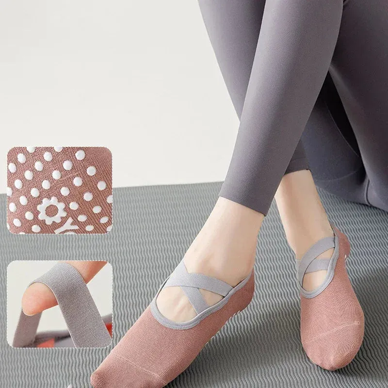 Professional Women Yoga Socks