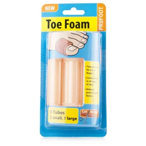 Profoot Toe Foam (3 Tubes)