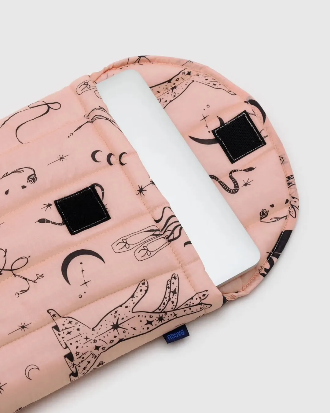 Puffy Laptop Sleeve - 13"/14" - Ballet Icons