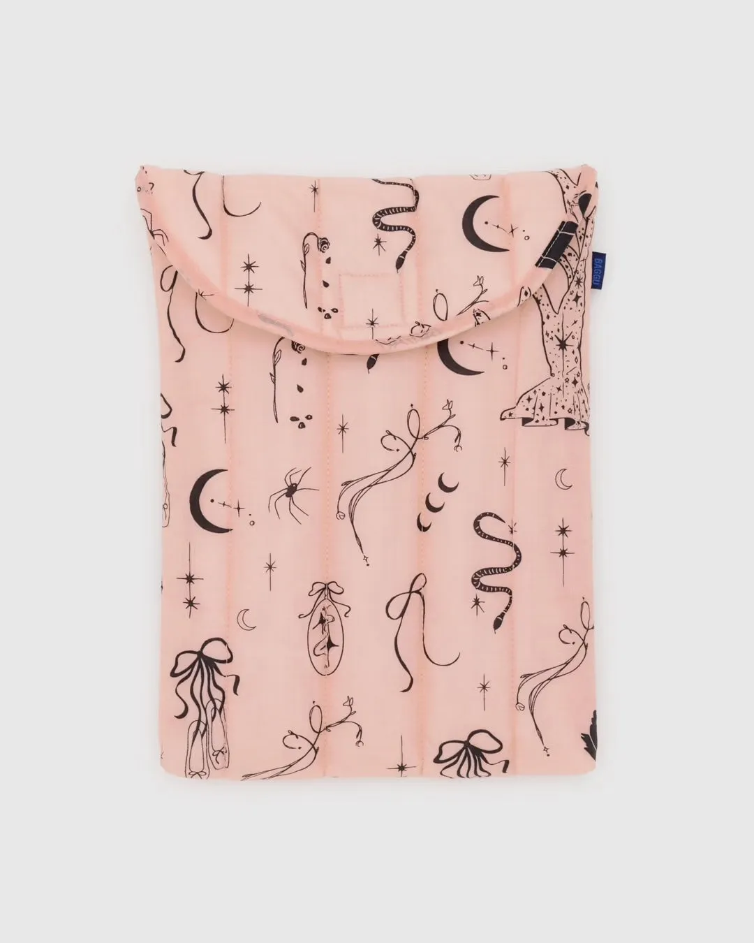 Puffy Laptop Sleeve - 13"/14" - Ballet Icons
