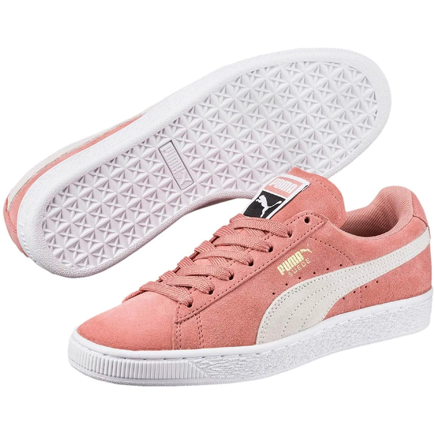 Puma Suede Classic Rose/White Women