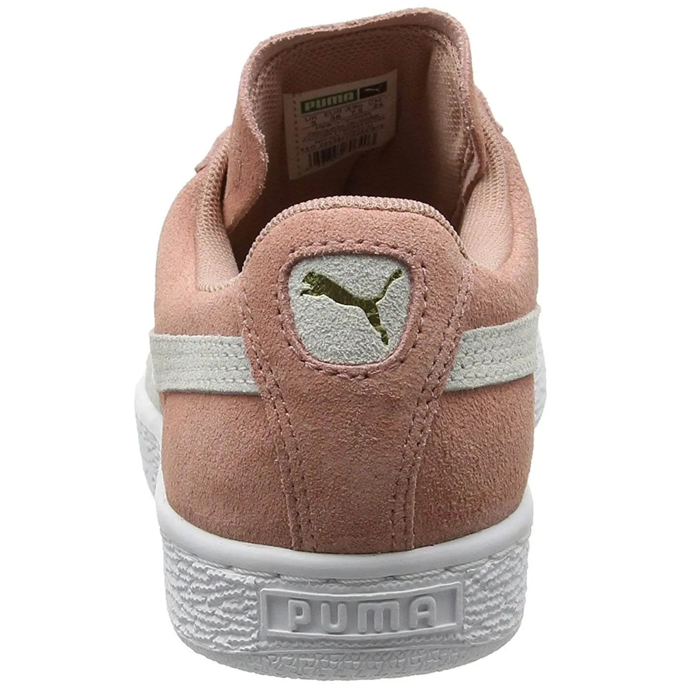 Puma Suede Classic Rose/White Women