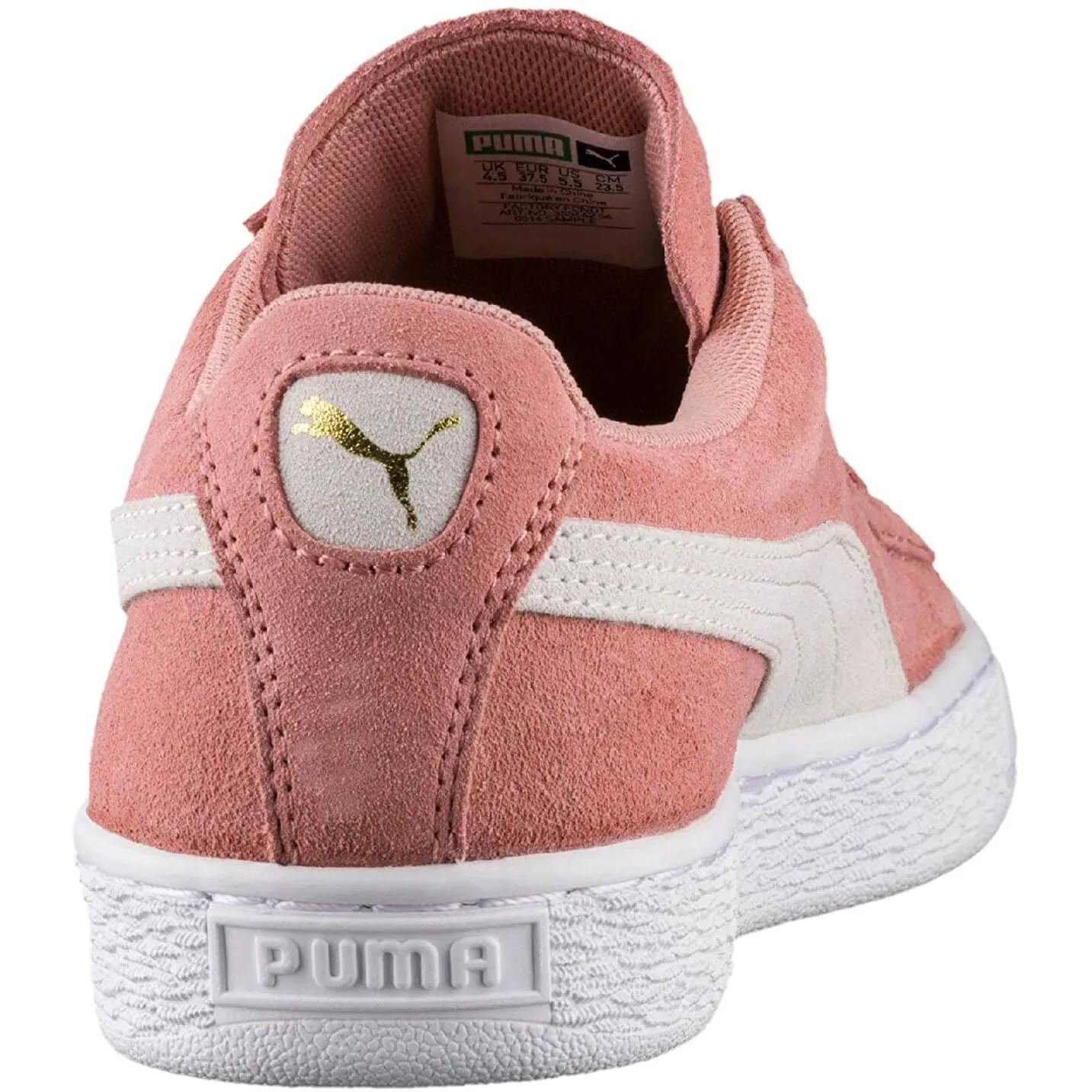 Puma Suede Classic Rose/White Women