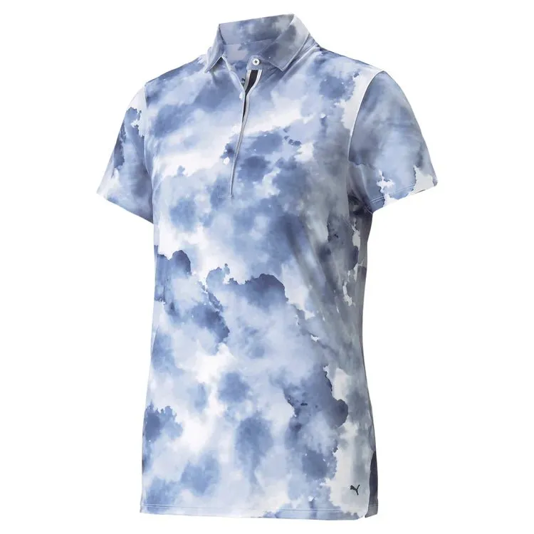 Puma Women's MATTR Cloudy Golf Polo