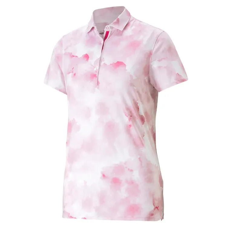 Puma Women's MATTR Cloudy Golf Polo