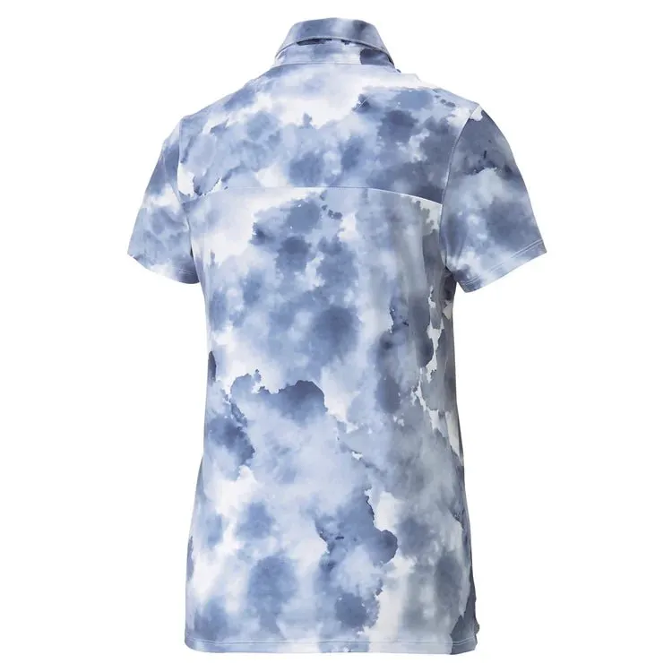 Puma Women's MATTR Cloudy Golf Polo