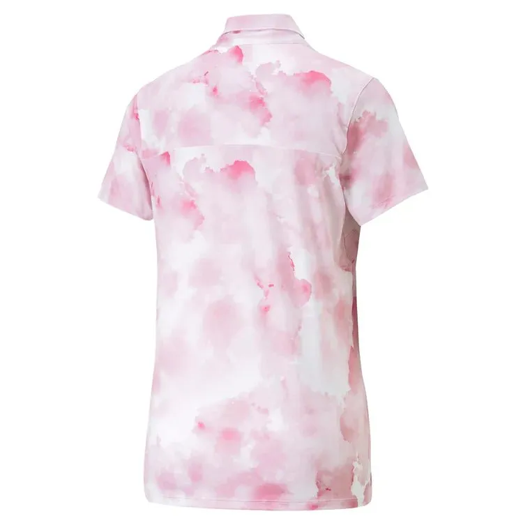 Puma Women's MATTR Cloudy Golf Polo