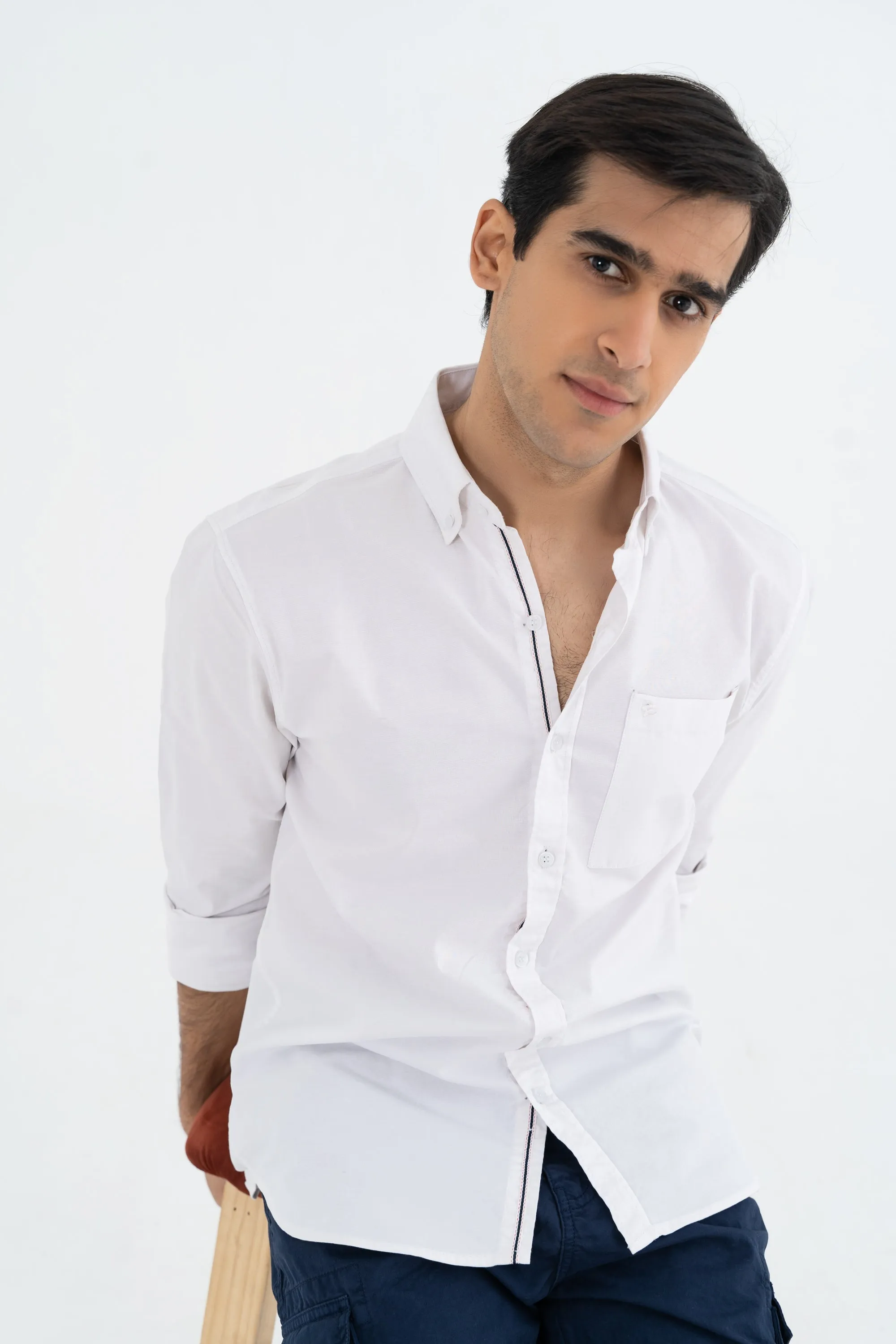 Pure White Shirt