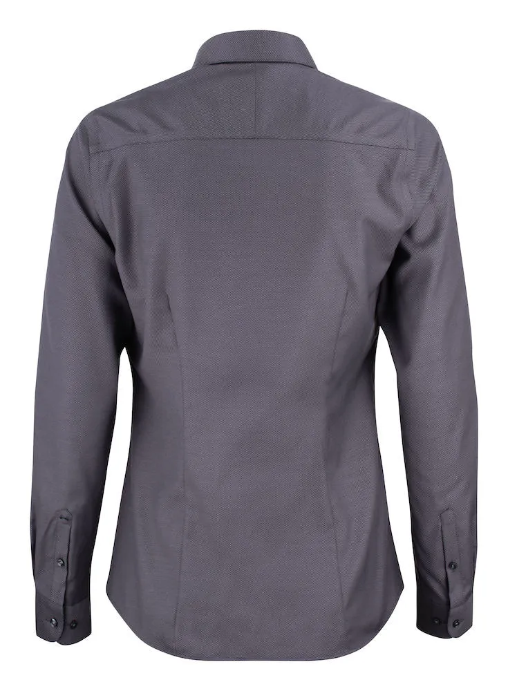 Purple Bow 142 Woman Non-Iron Stretch