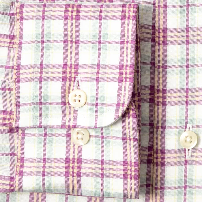 Purple Somelos Plaid