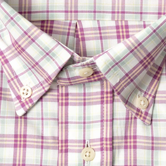 Purple Somelos Plaid