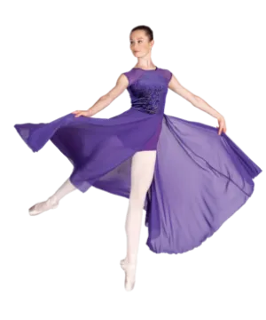 Pw Drift Away Lyrical Dress - Made To Order