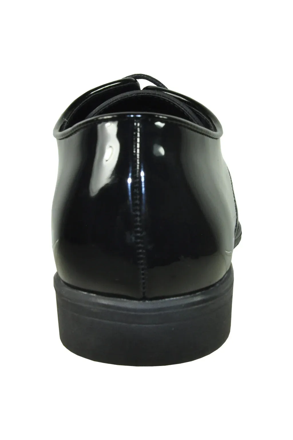 "Nolan" Black Tuxedo Shoes
