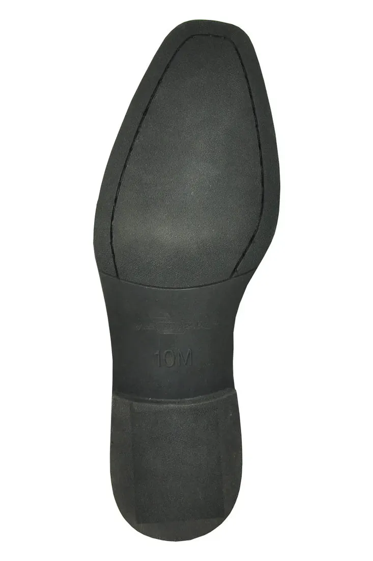 "Nolan" Black Tuxedo Shoes