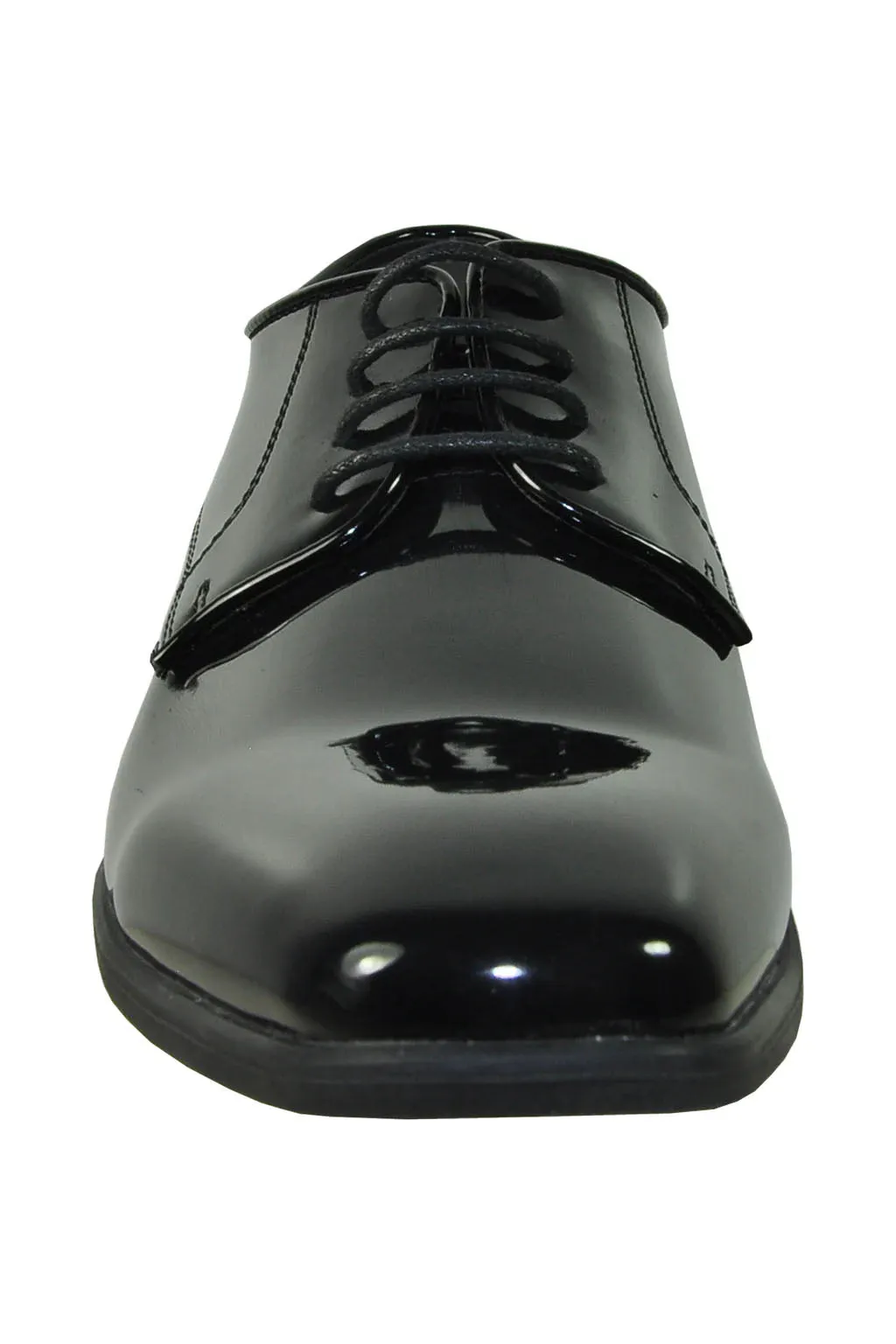 "Nolan" Black Tuxedo Shoes