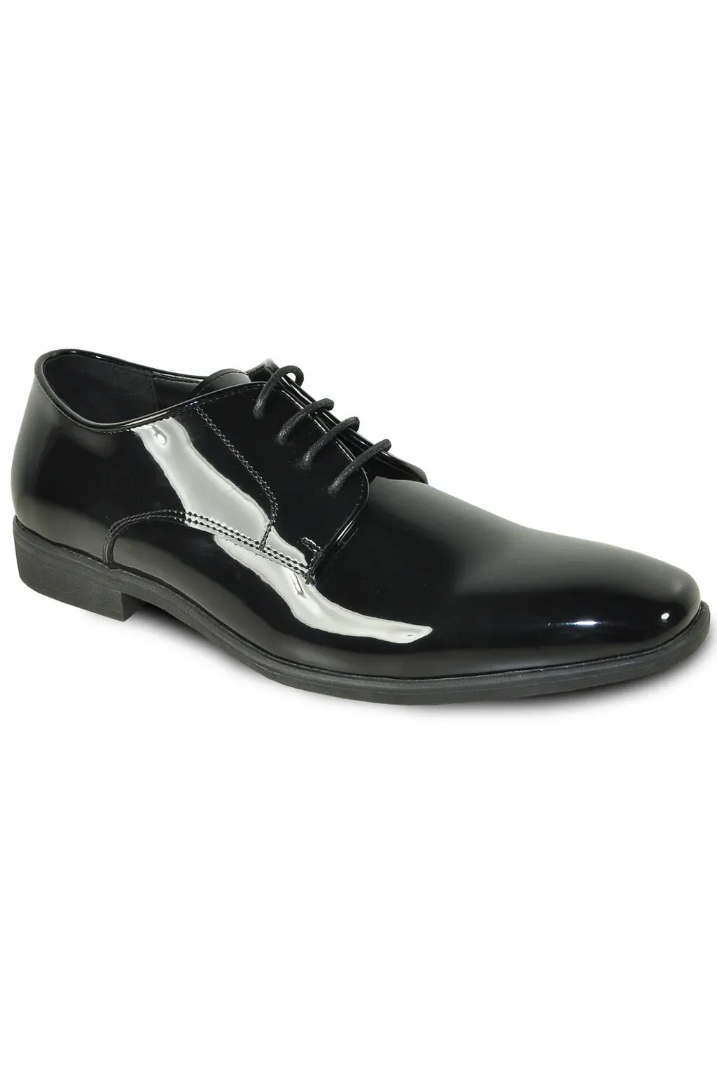 "Nolan" Black Tuxedo Shoes