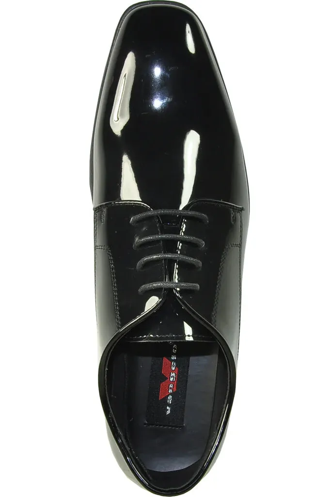 "Nolan" Black Tuxedo Shoes