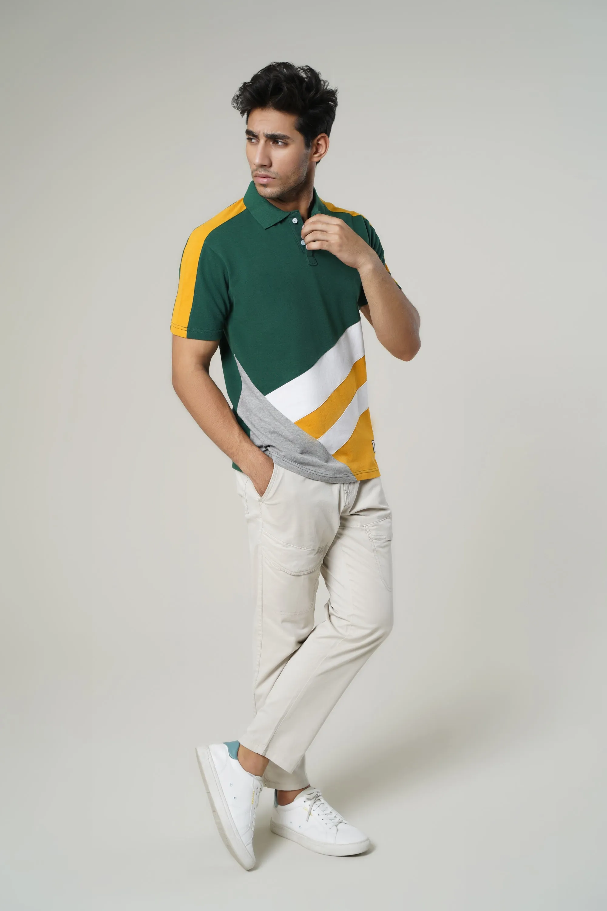 Remix Green T-Shirt