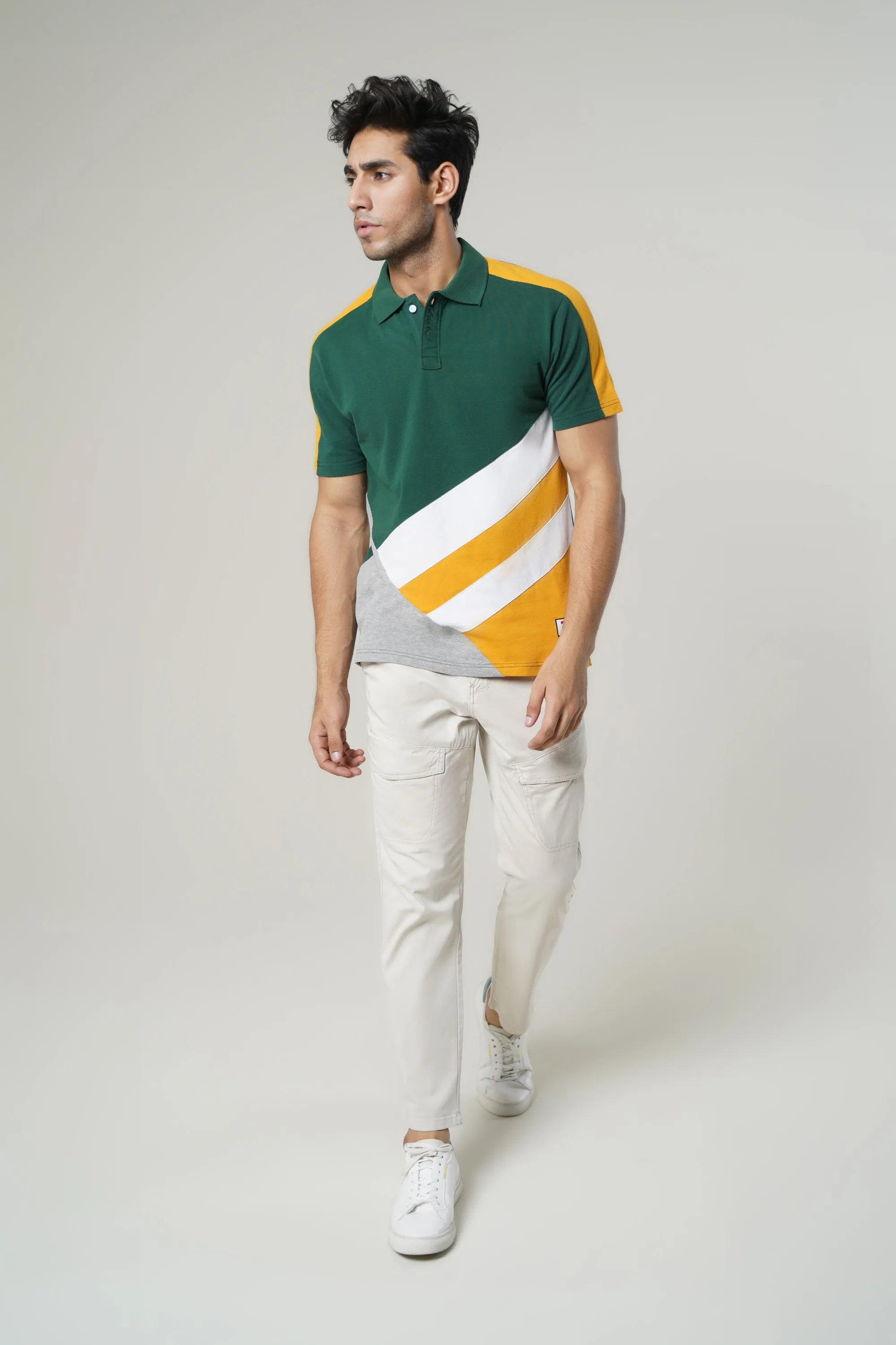 Remix Green T-Shirt