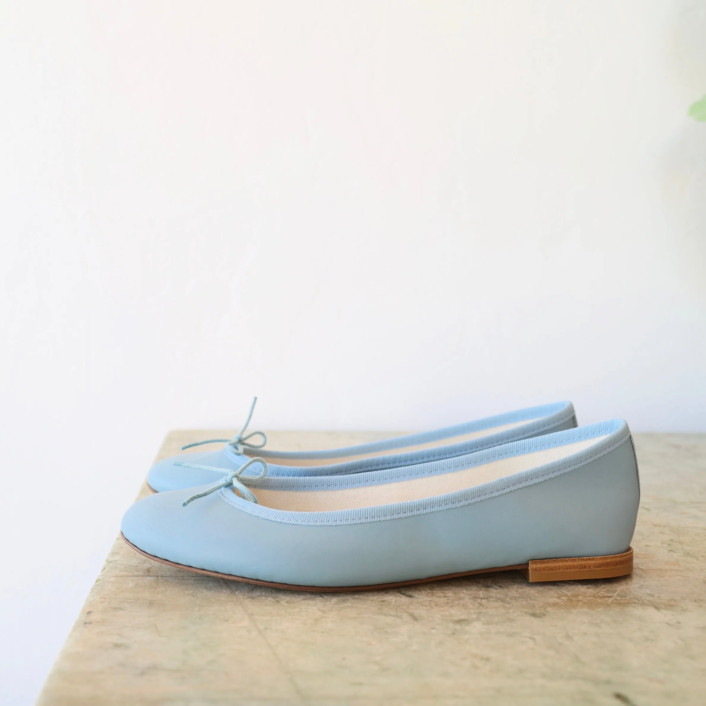 Repetto Ballerinas - Light Blue