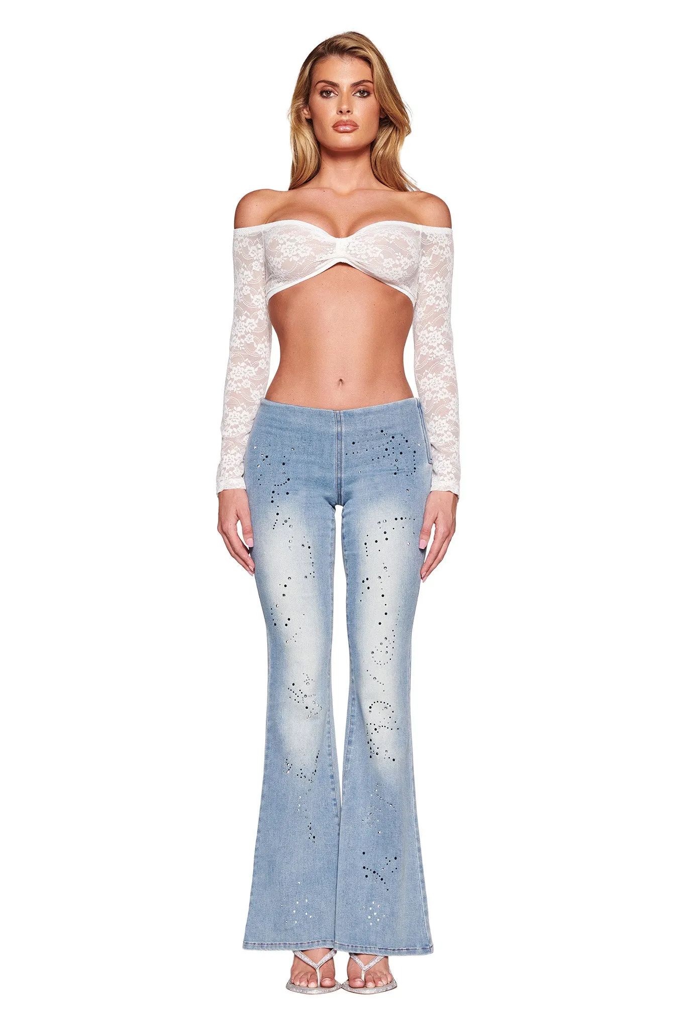REQUIEM JEAN - BLUE : DENIM BLUE