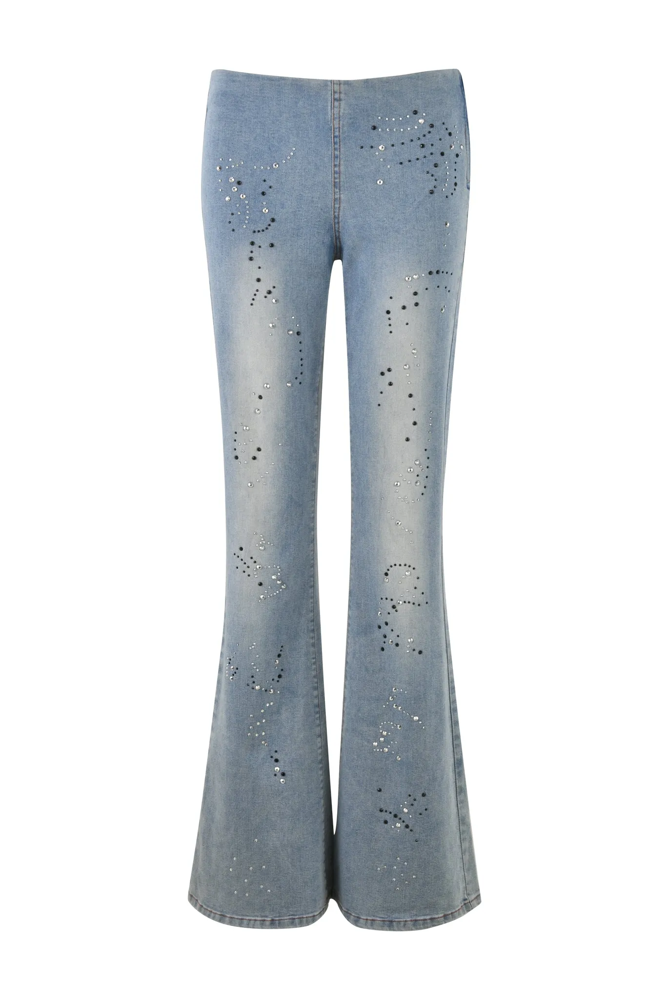 REQUIEM JEAN - BLUE : DENIM BLUE