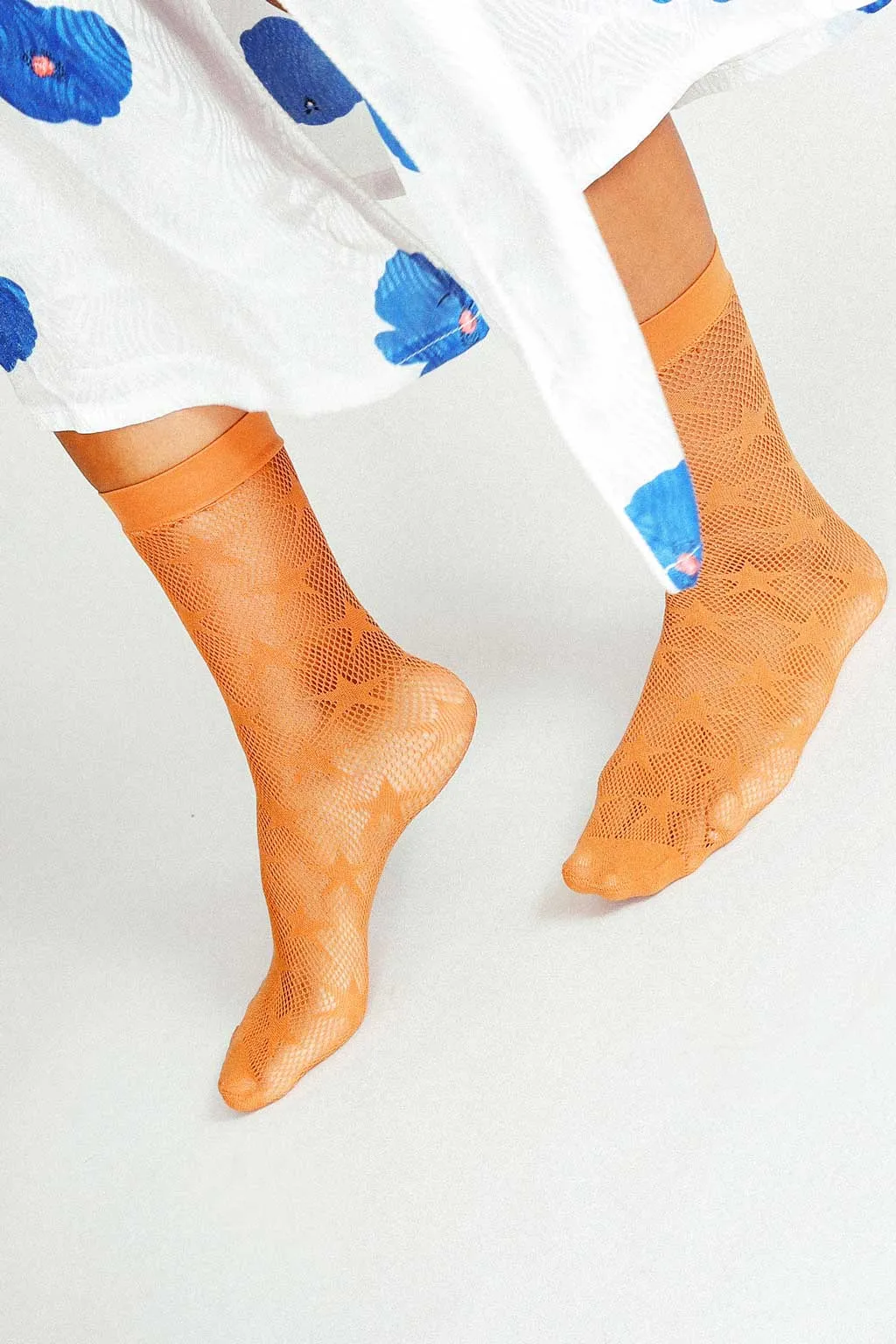 Reseau Fishnet Ankle Sock