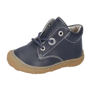 Ricosta Cory First Walker Leather Ankle Boot Blue