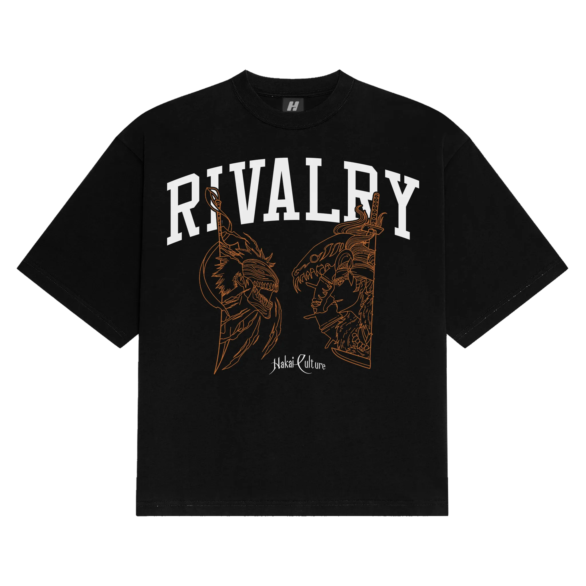 Rivalry Bleach T-Shirt