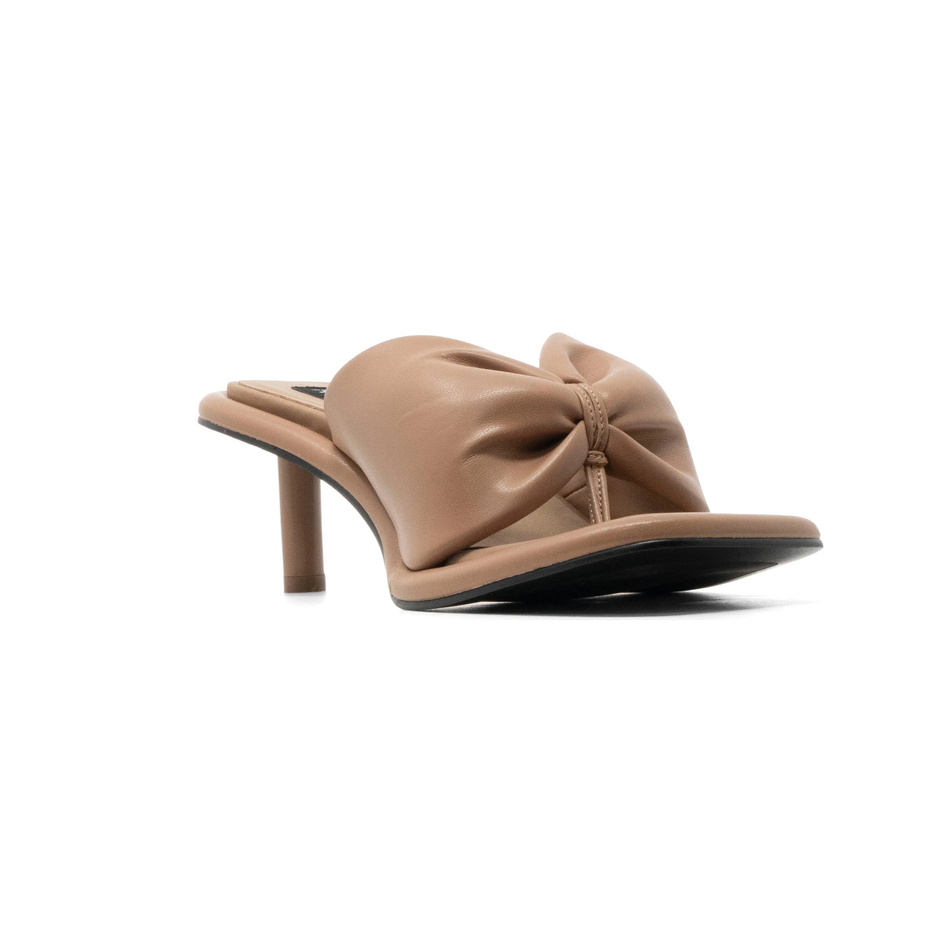 ROAM PILLOW THONG NUDE VEGAN LEATHER