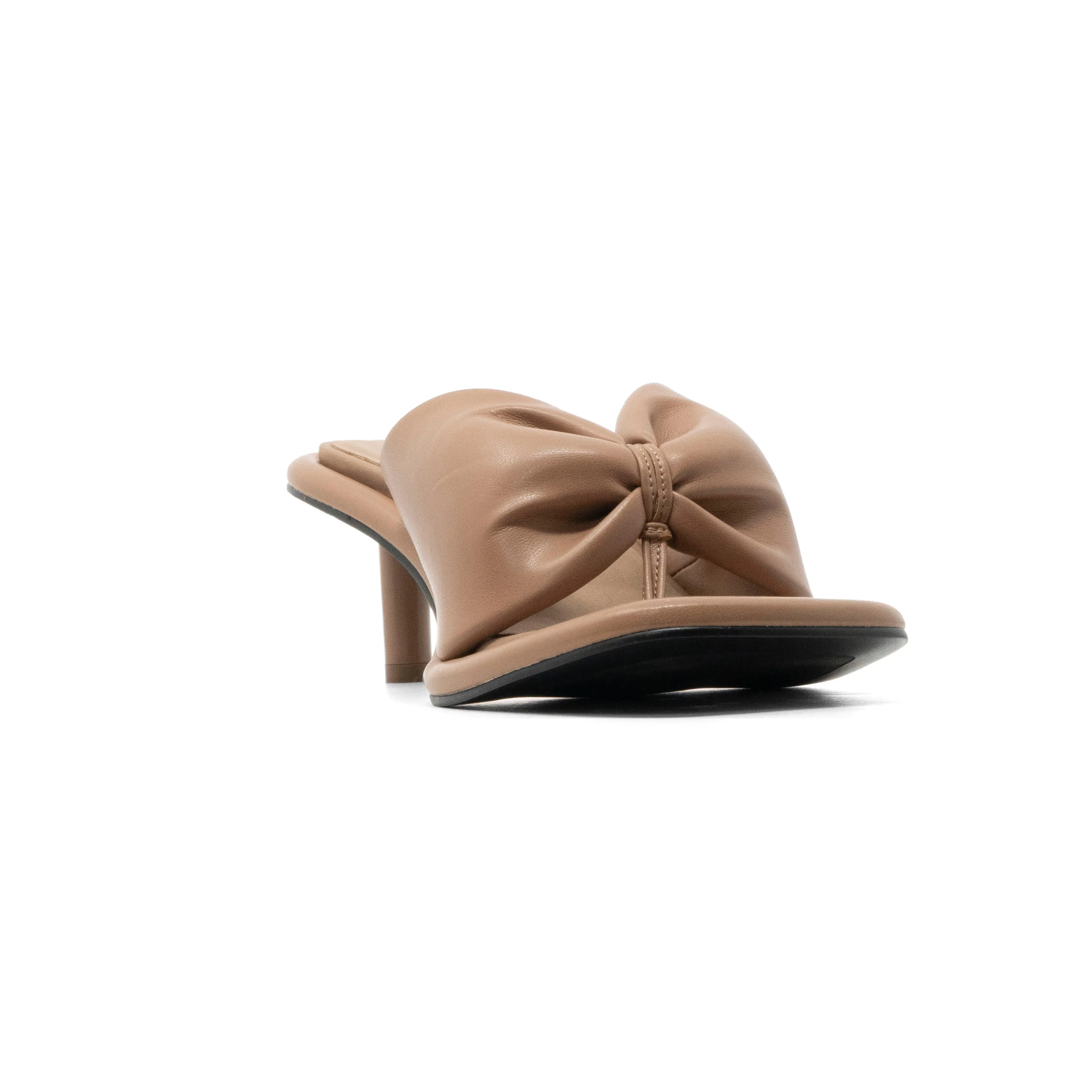 ROAM PILLOW THONG NUDE VEGAN LEATHER