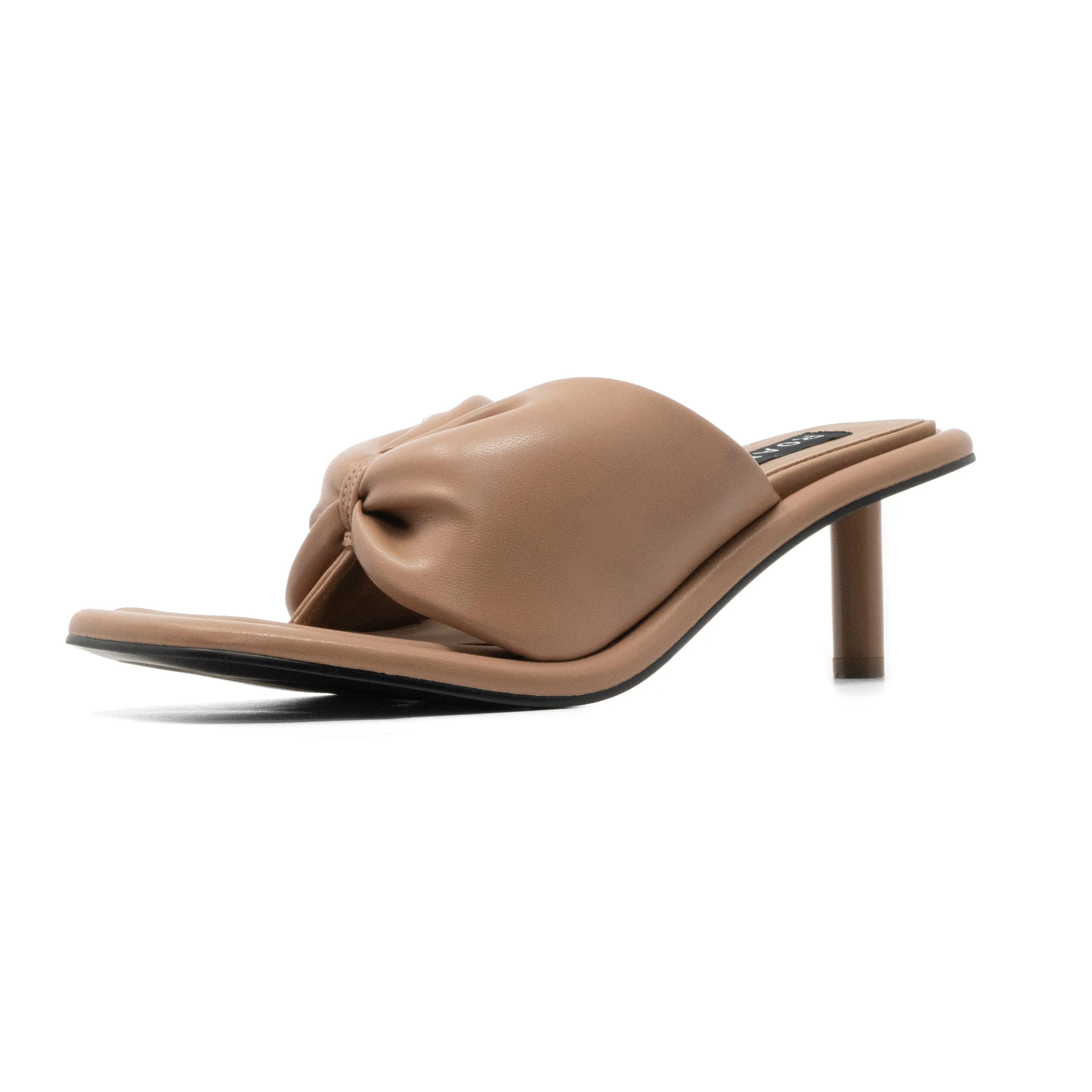 ROAM PILLOW THONG NUDE VEGAN LEATHER