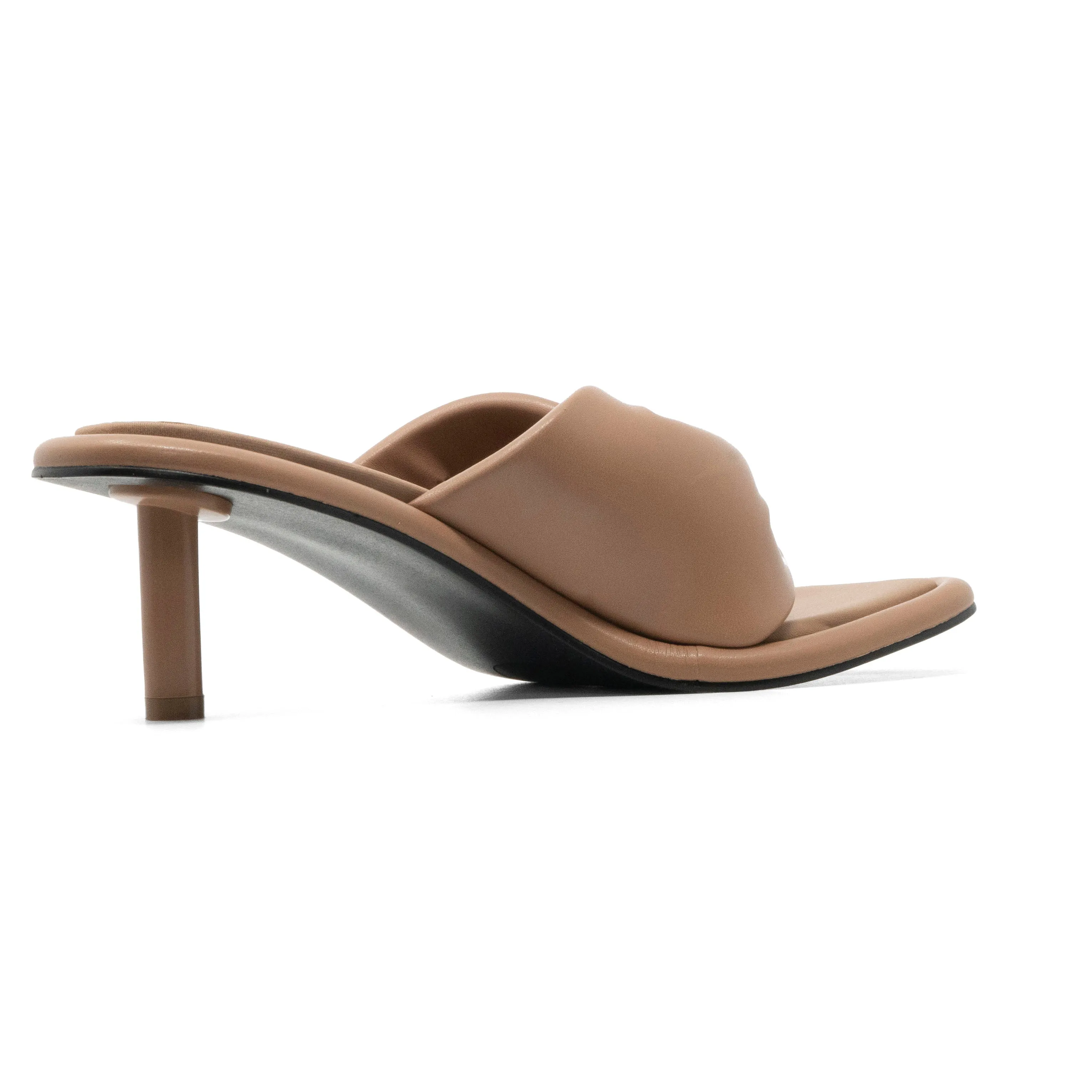 ROAM PILLOW THONG NUDE VEGAN LEATHER