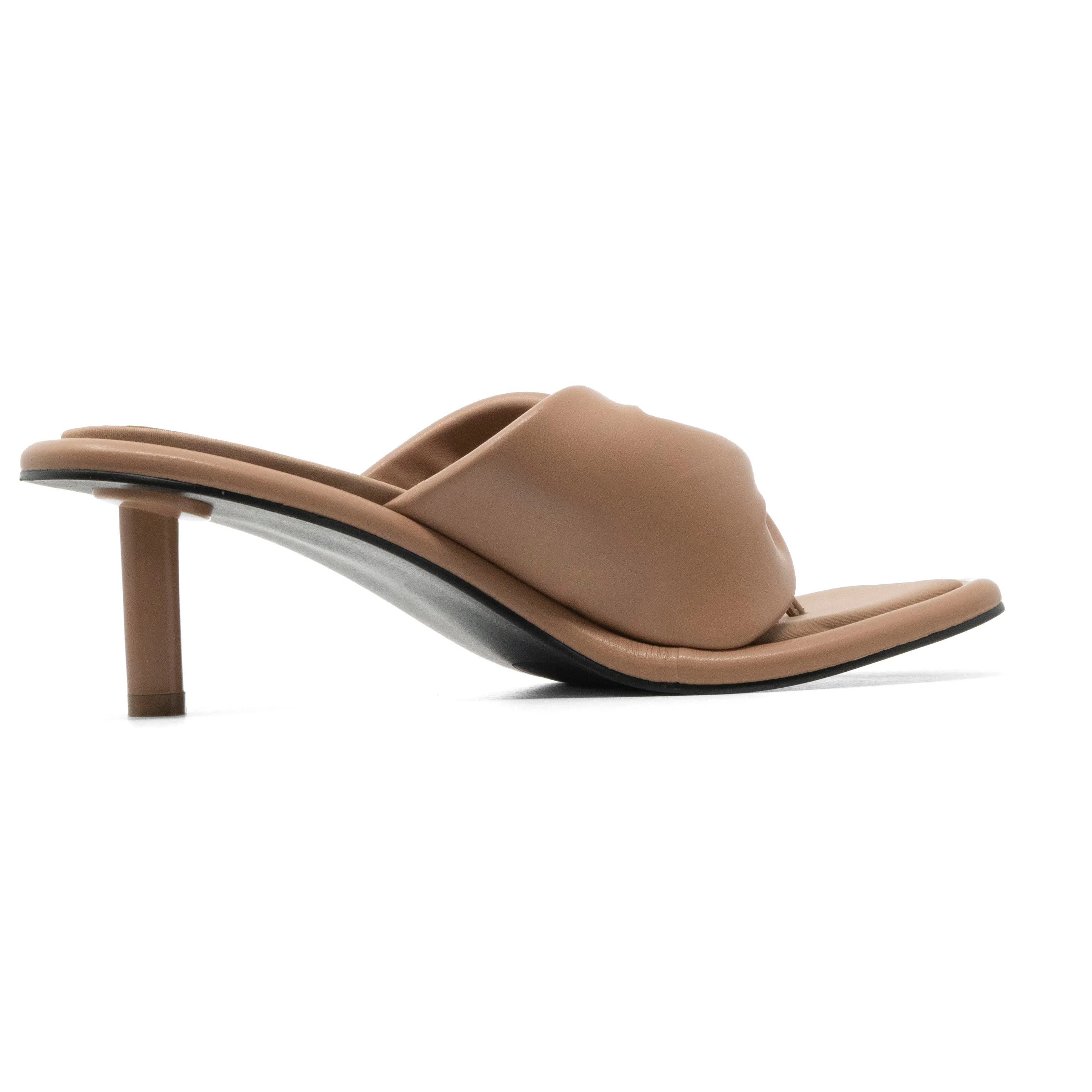 ROAM PILLOW THONG NUDE VEGAN LEATHER